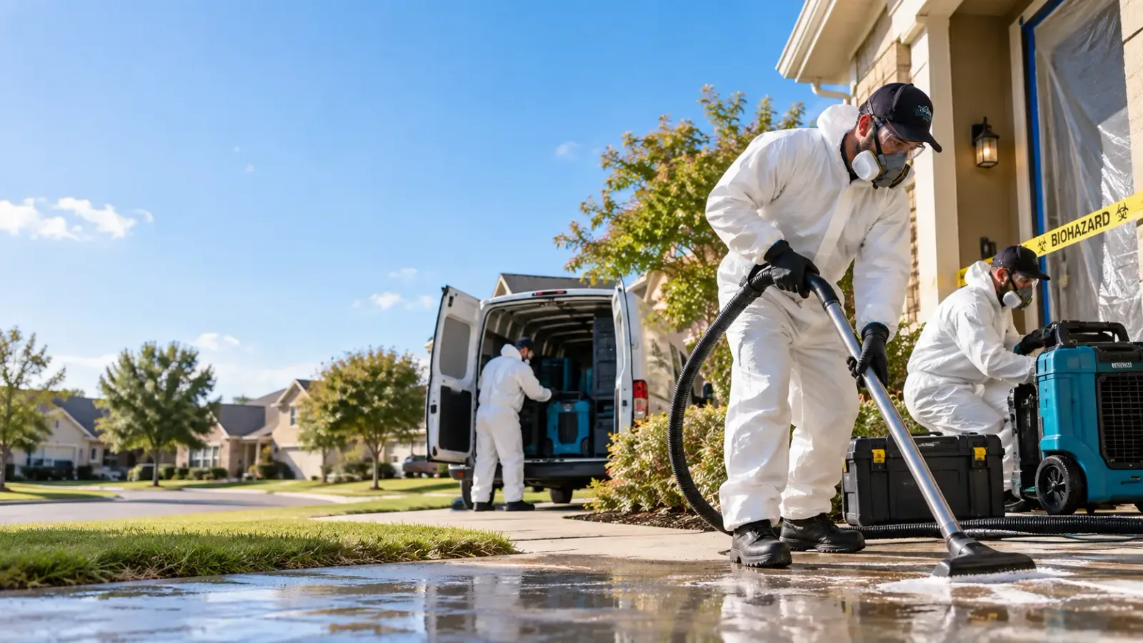 Biohazard Cleanup in Augusta, ME